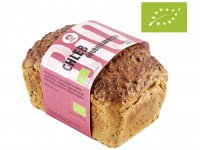 Chleb Gruboziarnisty BIO 350 g